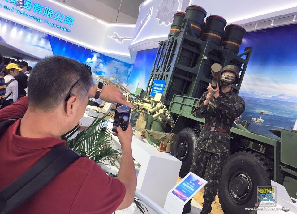 Air Defense on Display at the 2018 Zhuhai Air Show, China | Don's ESL Adventure!