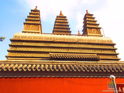 Five Pagoda Temple, Hohhot, Inner Mongolia | Don's ESL Adventure!
