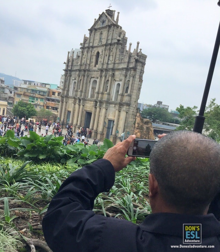 Ruins of St. Paul's Cathedral, Macau | Don's ESL Adventure!