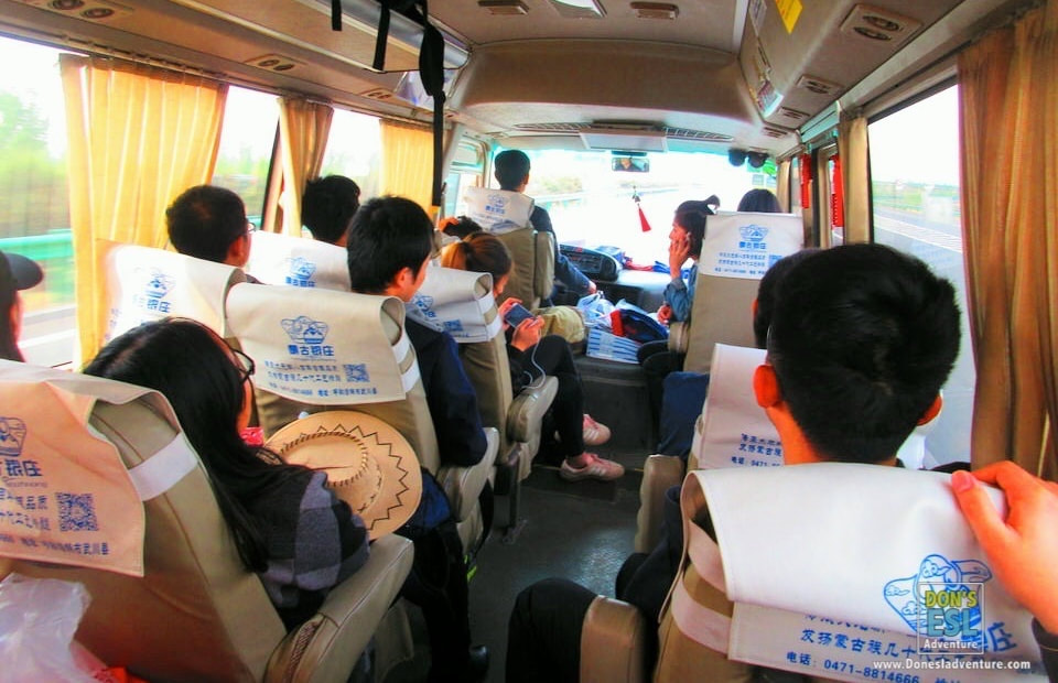 Local Bus Tours in Mainland China | Don's ESL Adventure!