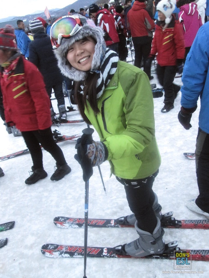 Skiing in Harbin, China | Don's ESL Adventure!