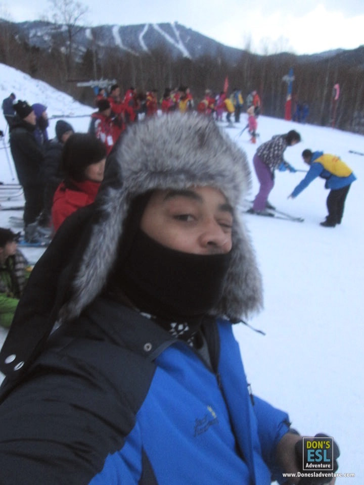 Skiing in Harbin, China | Don's ESL Adventure!