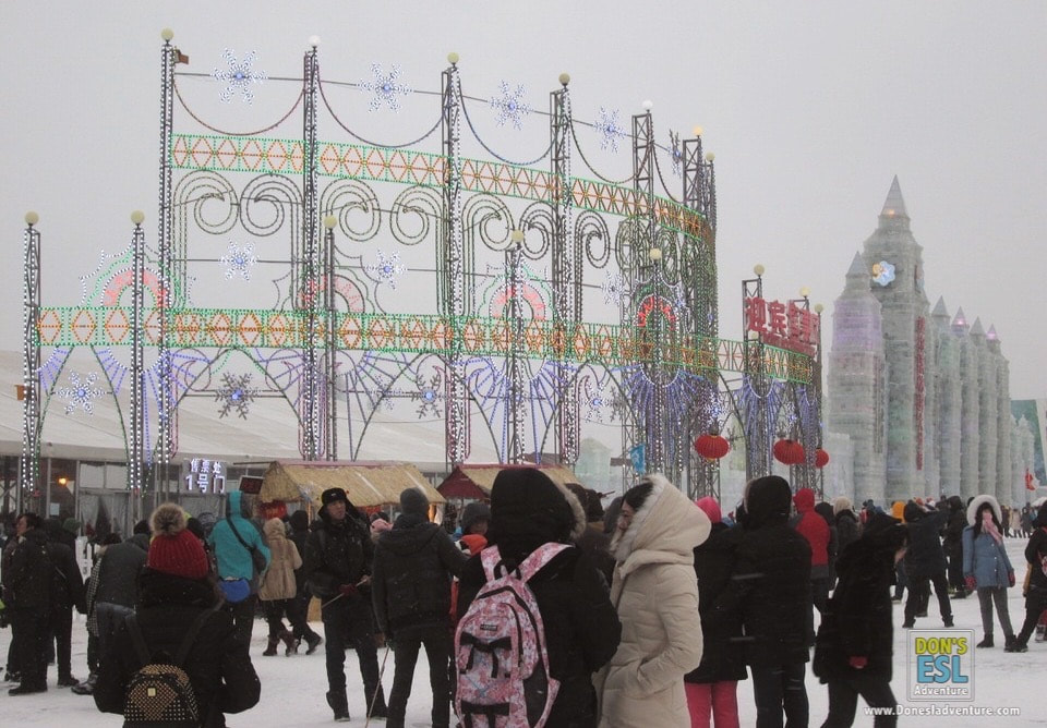 Harbin Ice and Snow World Festival, China | Don's ESL Adventure!