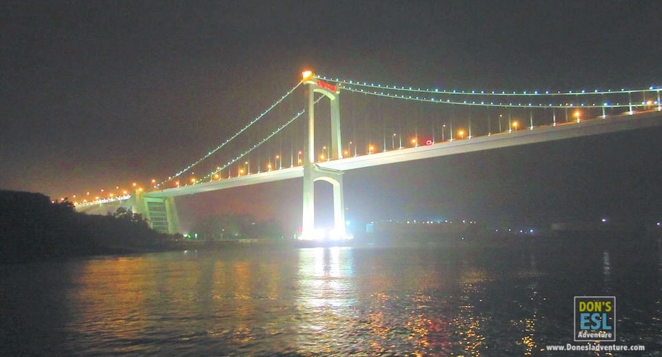 Haicang Bridge, Lujiang River Cruise, Xiamen, China | Don's ESL Adventure!