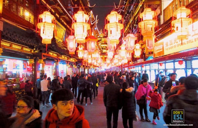Chinese Lantern Festivals | Don's ESL Adventure!