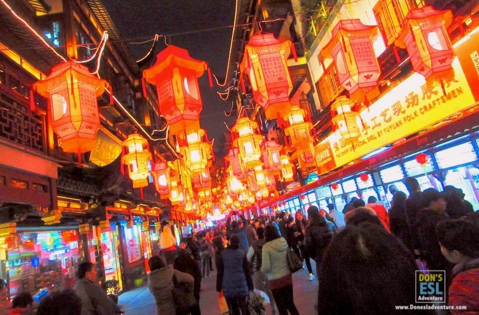 Chinese Lantern Festivals: Here's Why You Need to See One on the Mainland | Don's ESL Adventure!