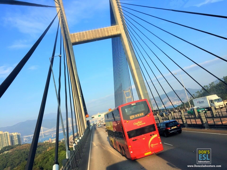 Hong Kong A21 Bus Ride | Don's ESL Adventure!
