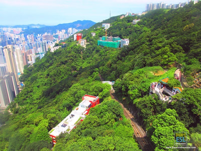 Peak Tower's Sky Terrace 428, Hong Kong | Don's ESL Adventure!