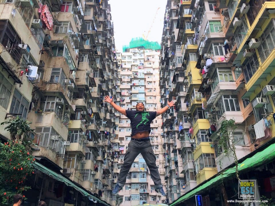 Montane Mansion, Hong Kong | Don's ESL Adventure!