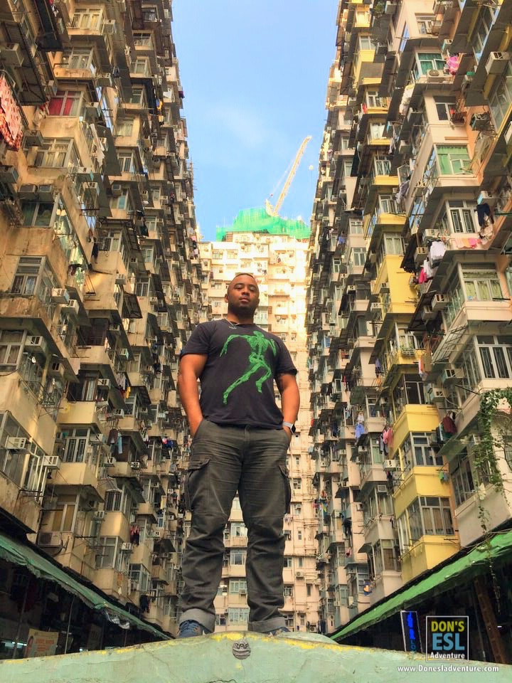 Montane Mansion, Hong Kong | Don's ESL Adventure!