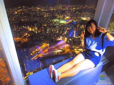 View from Sky100 in Hong Kong | Don's ESL Adventure!