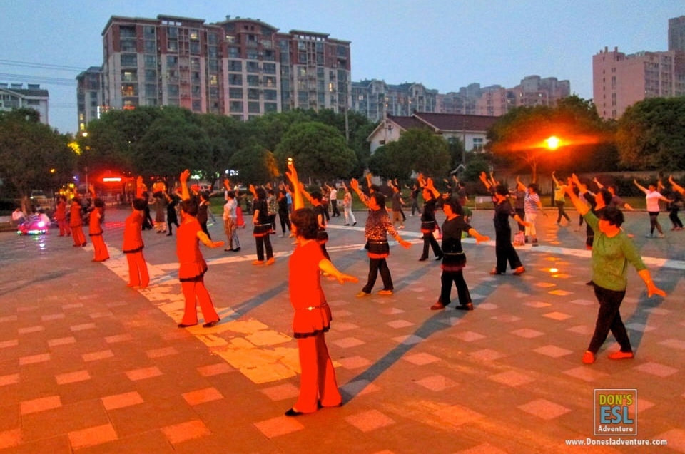 Square Dancing in China | Don's ESL Adventure!