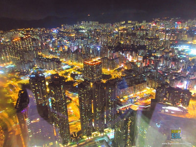 View from Sky100 in Hong Kong | Don's ESL Adventure!