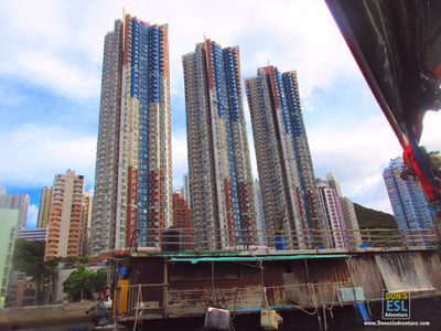Architecture in Hong Kong | Don's ESL Adventure!