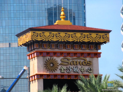 Sands Casino, Cotai Strip in Macau | Don's ESL Adventure!