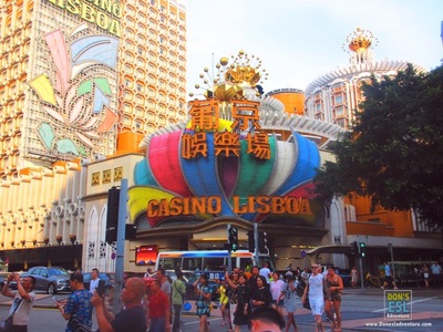 Macau Casinos | Don's ESL Adventure!