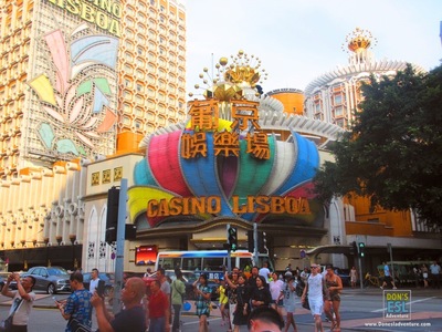 Casino Lisboa, Cotai Strip in Macau | Don's ESL Adventure!