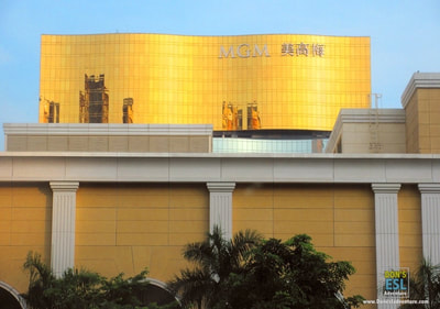 MGM Casino, Cotai Strip in Macau | Don's ESL Adventure!