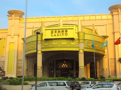 Casino on Cotai Strip in Macau | Don's ESL Adventure!