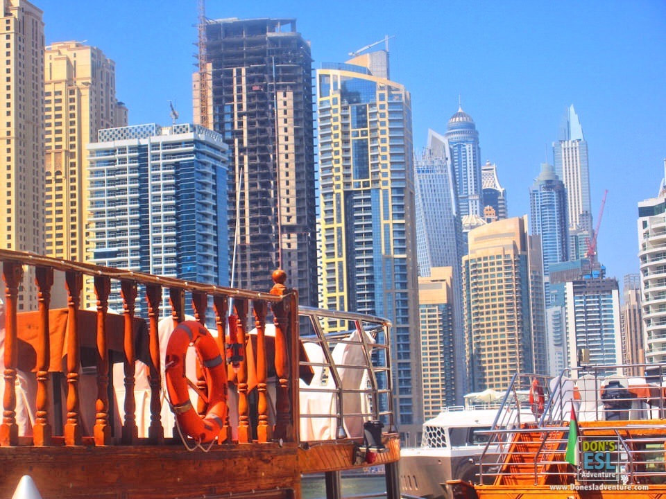 Tallest Block, Dubai | Don's ESL Adventure!