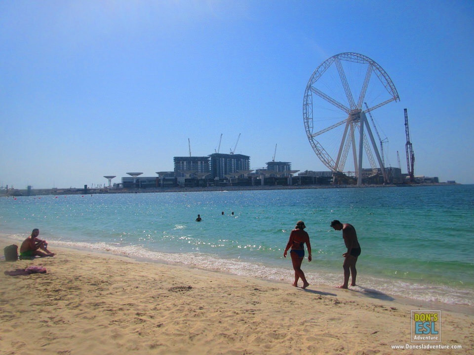 Jumeirah Beach Residence, Dubai | Don's ESL Adventure!