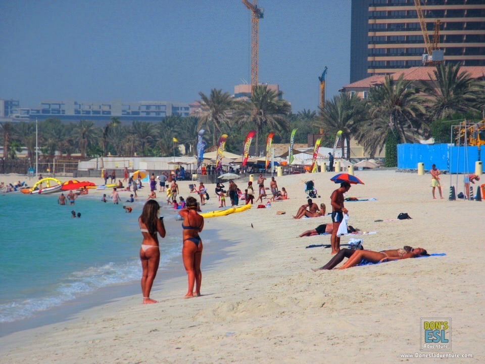 Jumeirah Beach Residence, Dubai | Don's ESL Adventure!