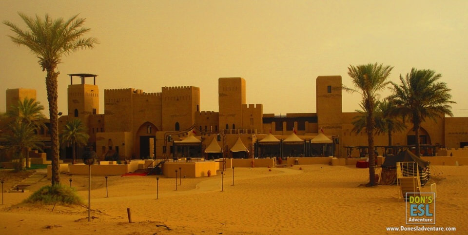 Destination Dubai: Deserts, Eastern Sunsets & ... Falcons? | Don's ESL Adventure!