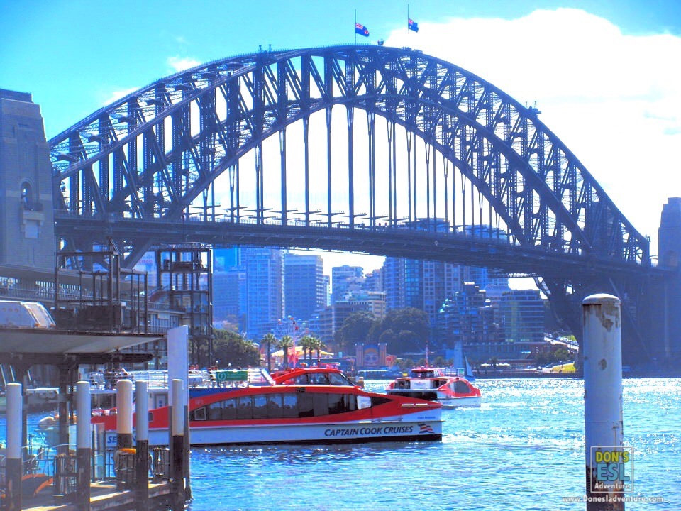 Day 2 in Sydney: Big Bus Tour, Sydney Tower & Sydney Opera House| Don's ESL Adventure!