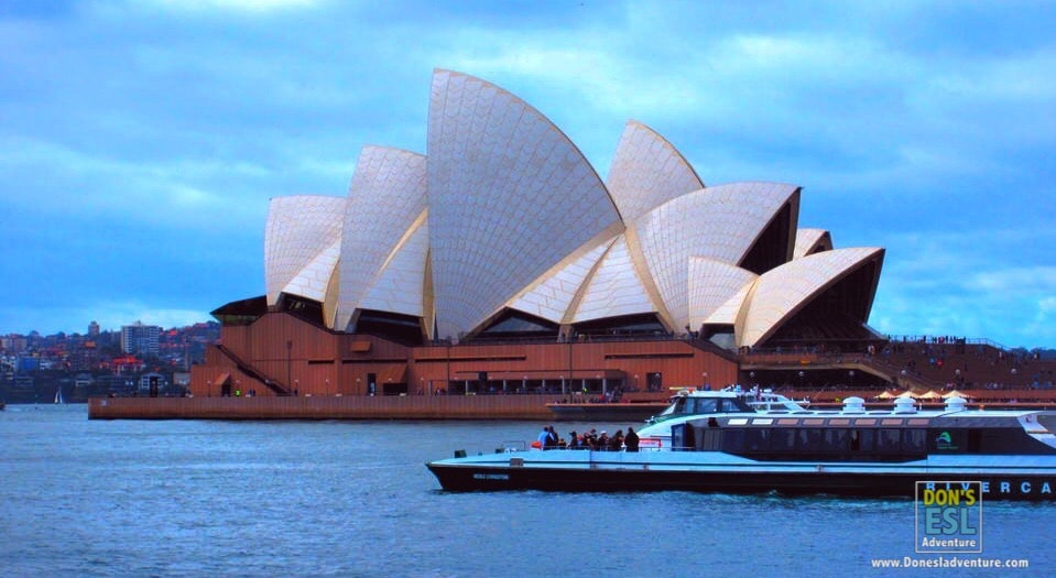 Sydney Opera House | Don's ESL Adventure!