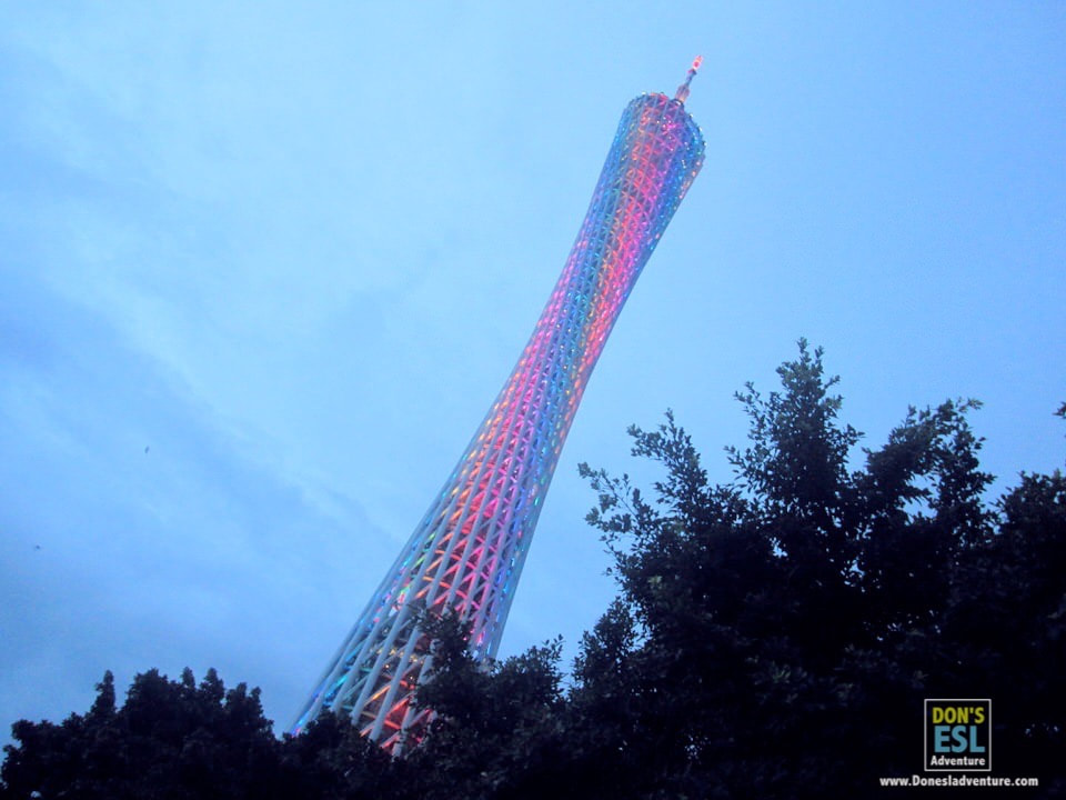 Canton Tower, Guangzhou | Don's ESL Adventure!