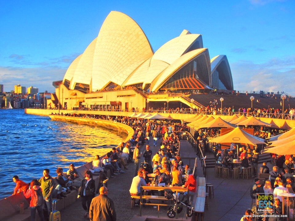 Sydney Opera House | Don's ESL Adventure!