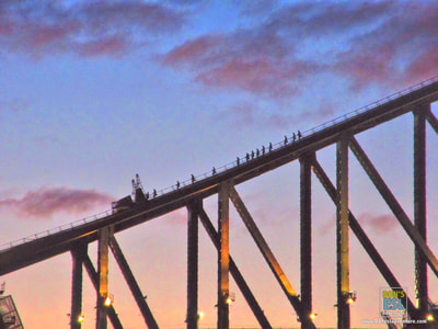 Sydney Harbor Bridge | Don's ESL Adventure!
