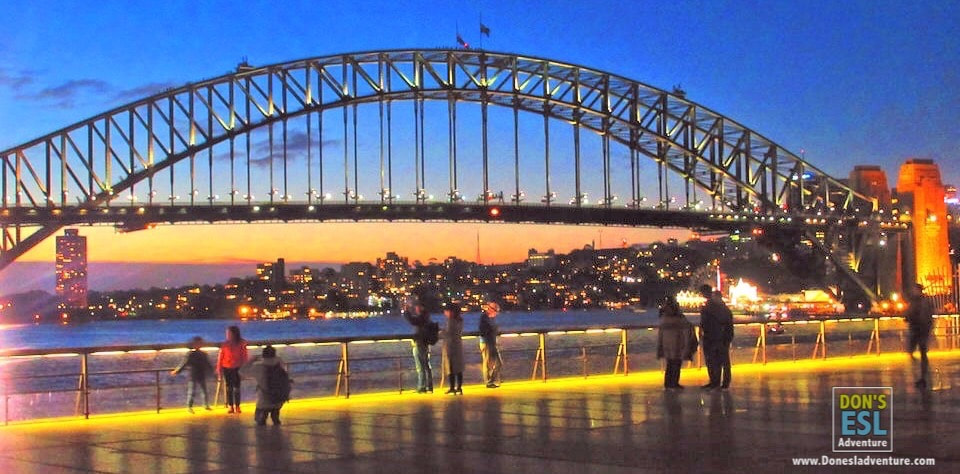 Sydney Harbor Bridge | Don's ESL Adventure!