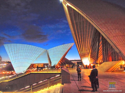 Sydney Opera House| Don's ESL Adventure!