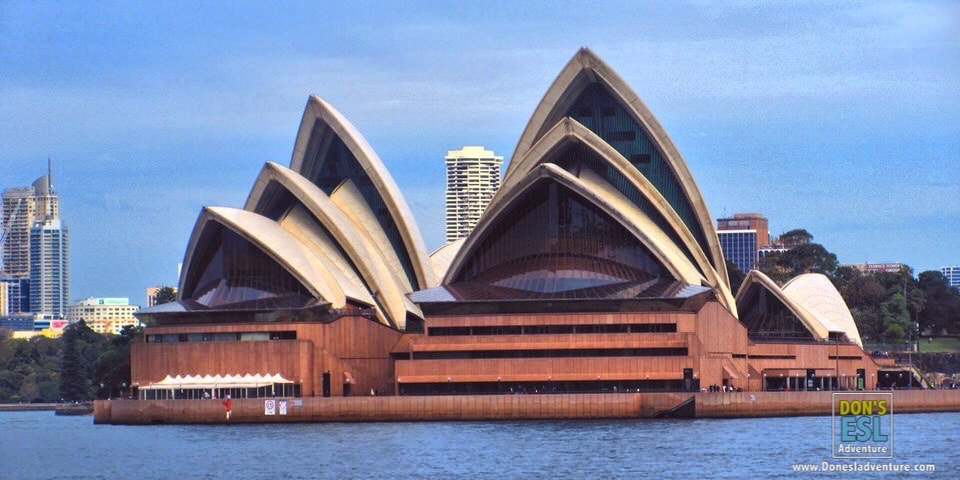 Sydney Opera House, Australia | Don's ESL Adventure! 