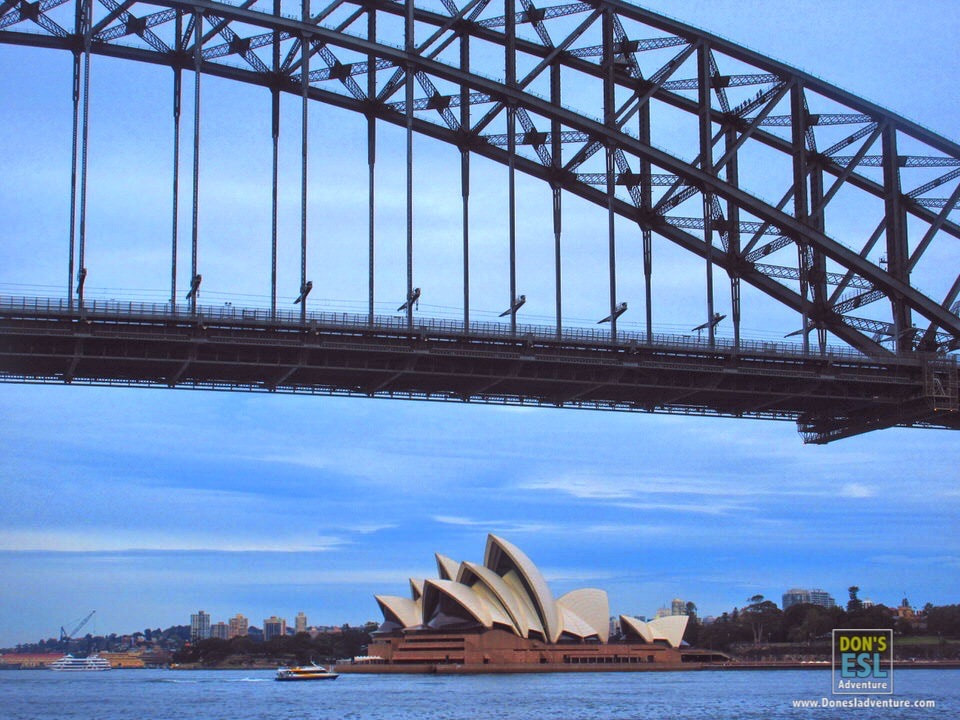 Sydney Harbor Bridge, Australia | Don's ESL Adventure! 