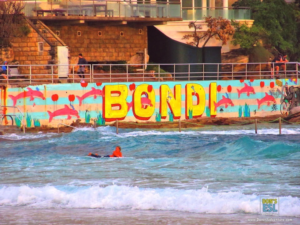 Bondi Beach, Sydney, Australia | Don's ESL Adventure! 