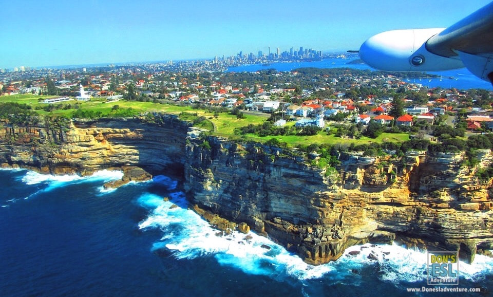 Destination Sydney: Seaplanes Above the City & Whale Watching Adventures! | Don's ESL Adventure!
