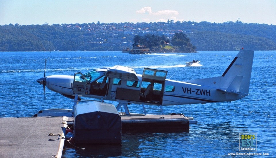 Sydney Seaplanes | Don's ESL Adventure!