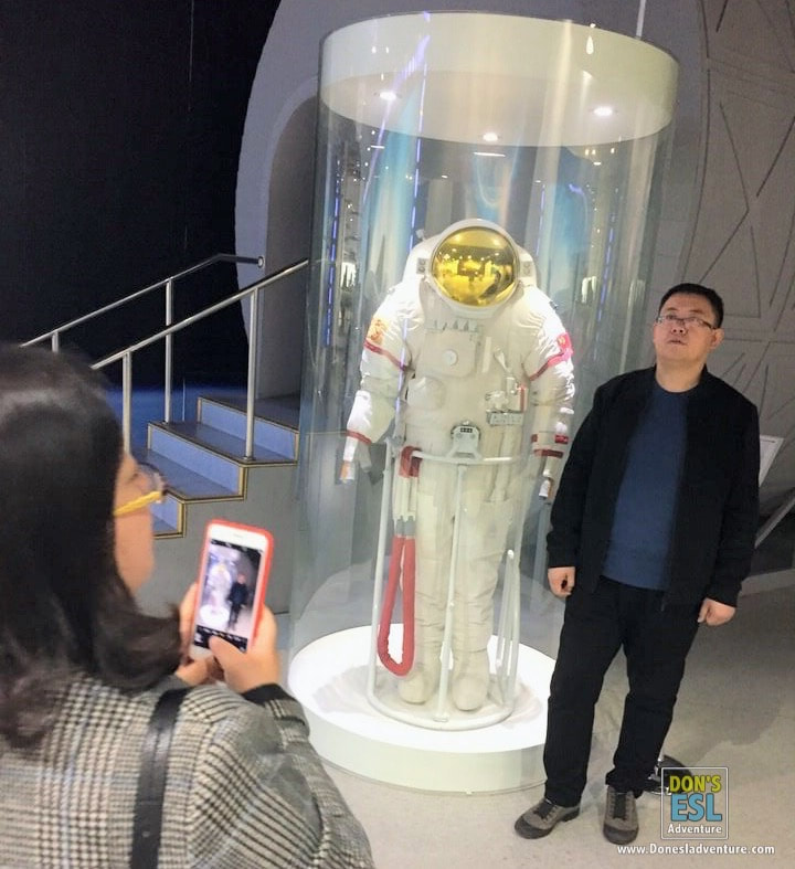 Unearthing Aviation, Aerospace, and the Cosmos at Beijing’s Air and Space Museum | Don's ESL Adventure!