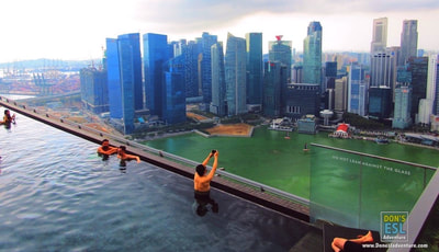 Marina Bay Sands, Singapore | Don's ESL Adventure!