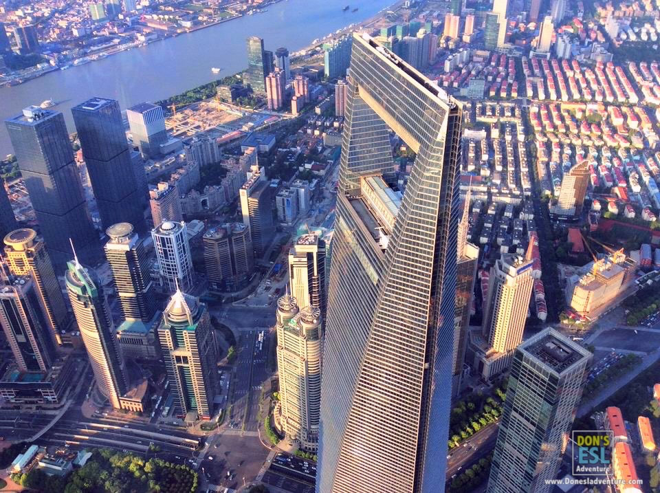 Shanghai World Financial Center (SWFC) | Don's ESL Adventure!