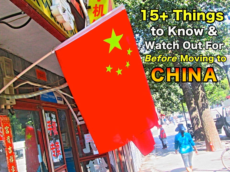 15+ Things to Know & Watch Out For Before Moving to China | Don's ESL Adventure!