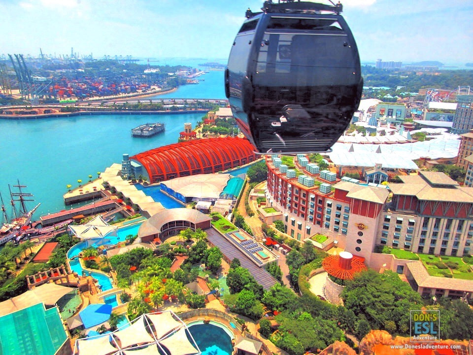 Sentosa Island, Singapore | Don's ESL Adventure!