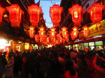 Lantern Festival in Shanghai, China | Don's ESL Adventure!