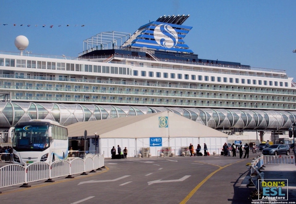 SkySea Golden Era Cruise | China to Japan |  Don's ESL Adventure!