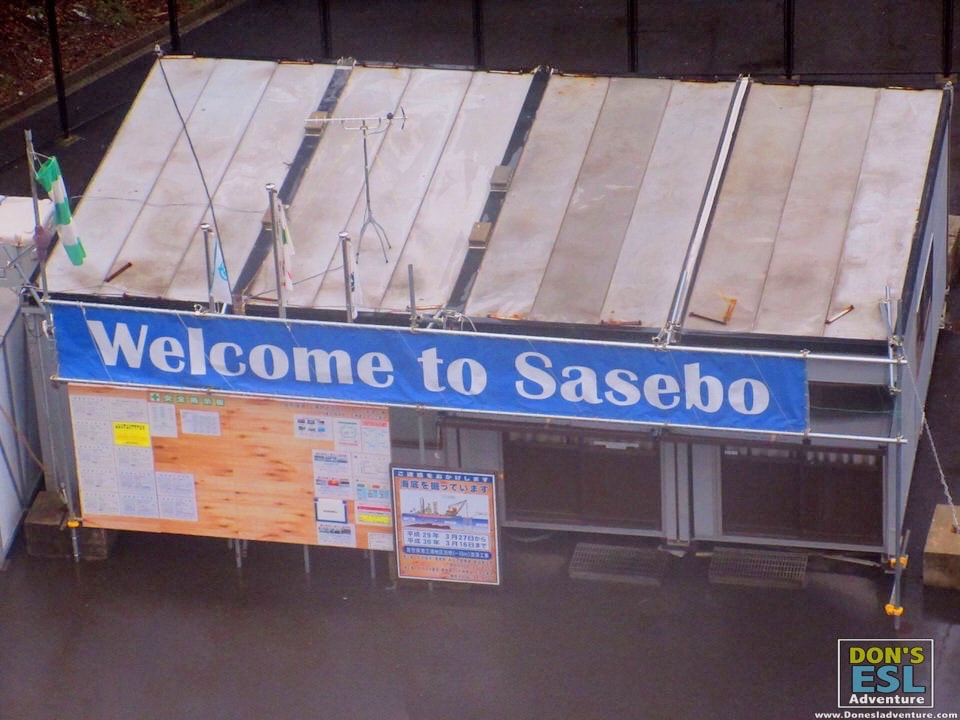 Sasebo, Japan | SkySea Golden Era Cruise | Don's ESL Adventure!