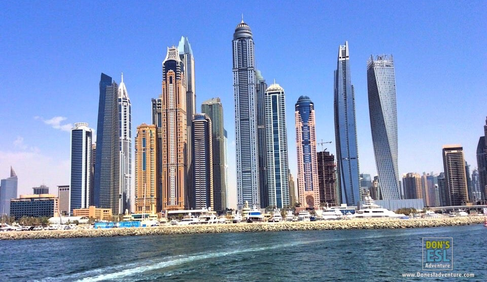 Tallest Block & Dubai Marina | Don's ESL Adventure!