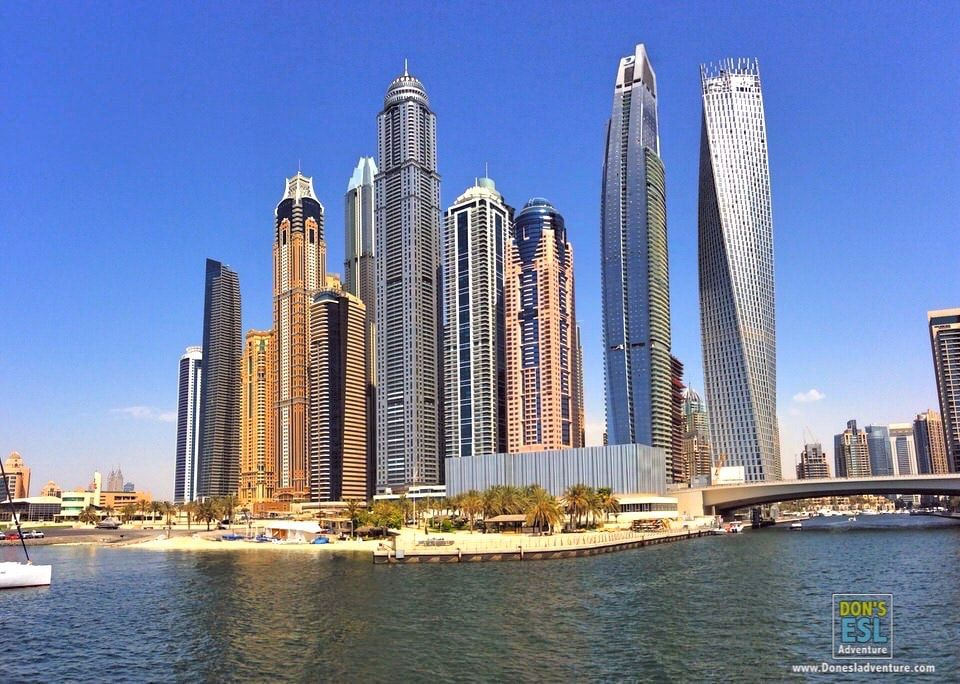 Tallest Block & Dubai Marina | Don's ESL Adventure!