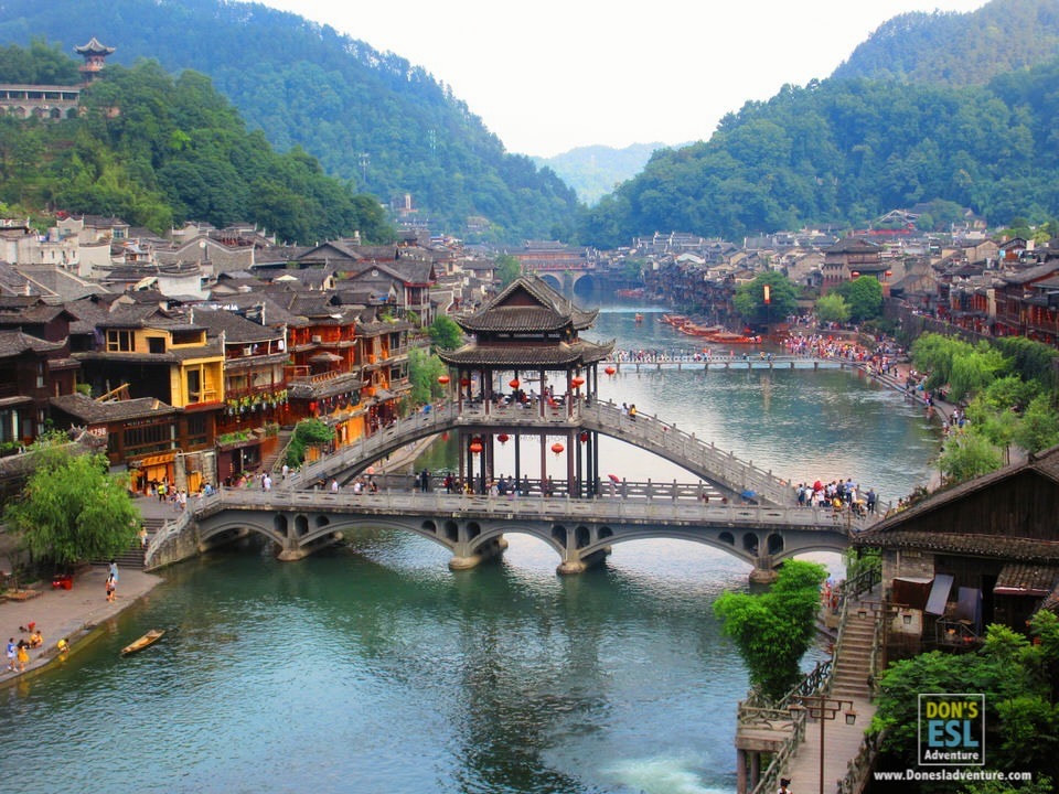 Forget China's Big Cities--Add Fenghuang Ancient Town to Your Travel Bucket List! | Don's ESL Adventure!